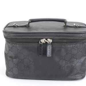 Gucci Black Leather Men's Bag